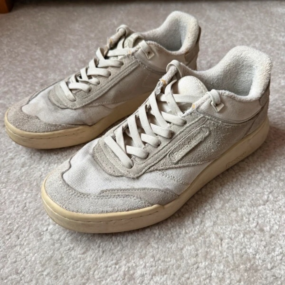 Men's Stylish Sneakers in Cream by Reebok